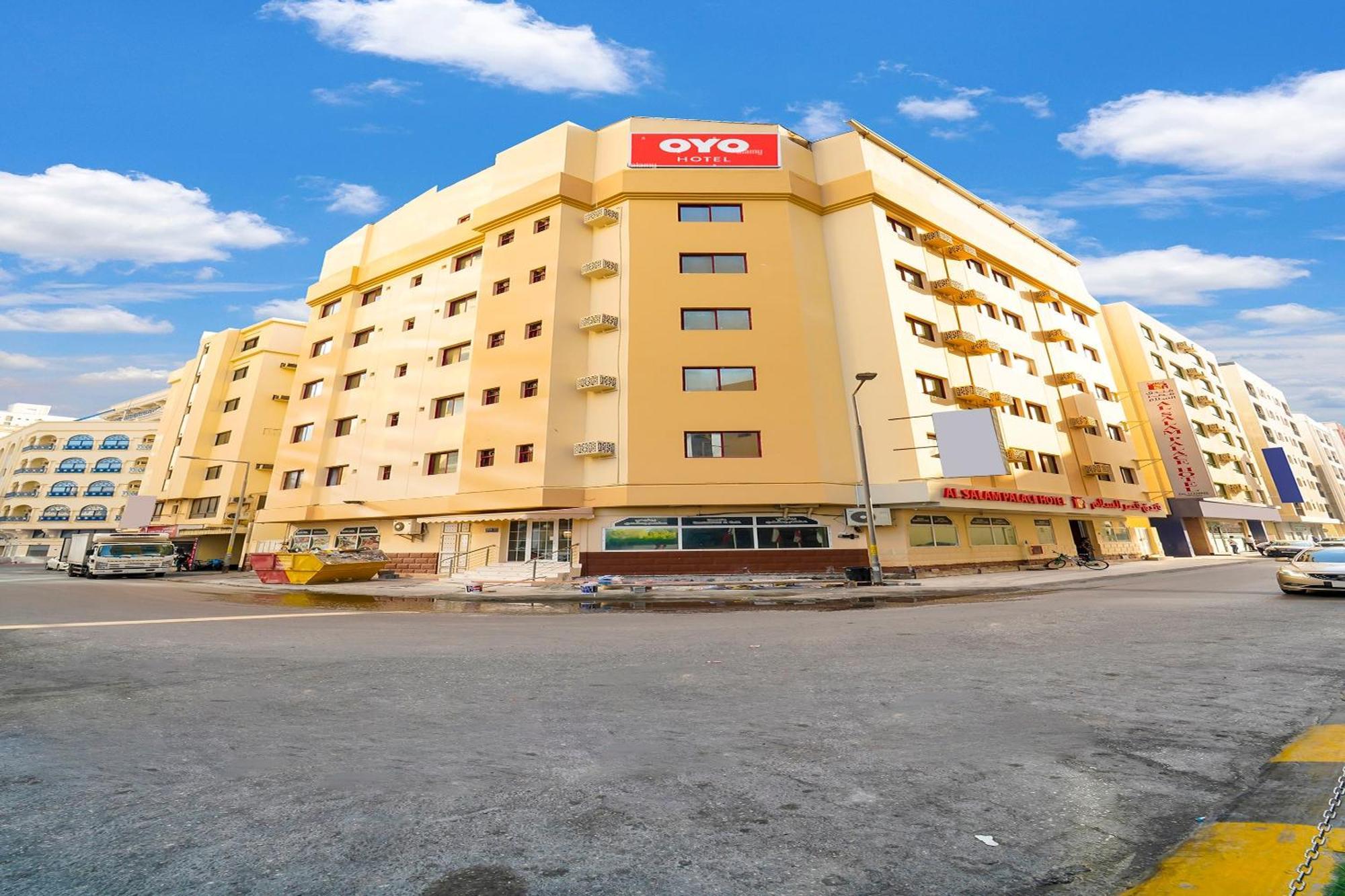 Oyo 124 Al Salam Palace Hotel Manama Exterior foto