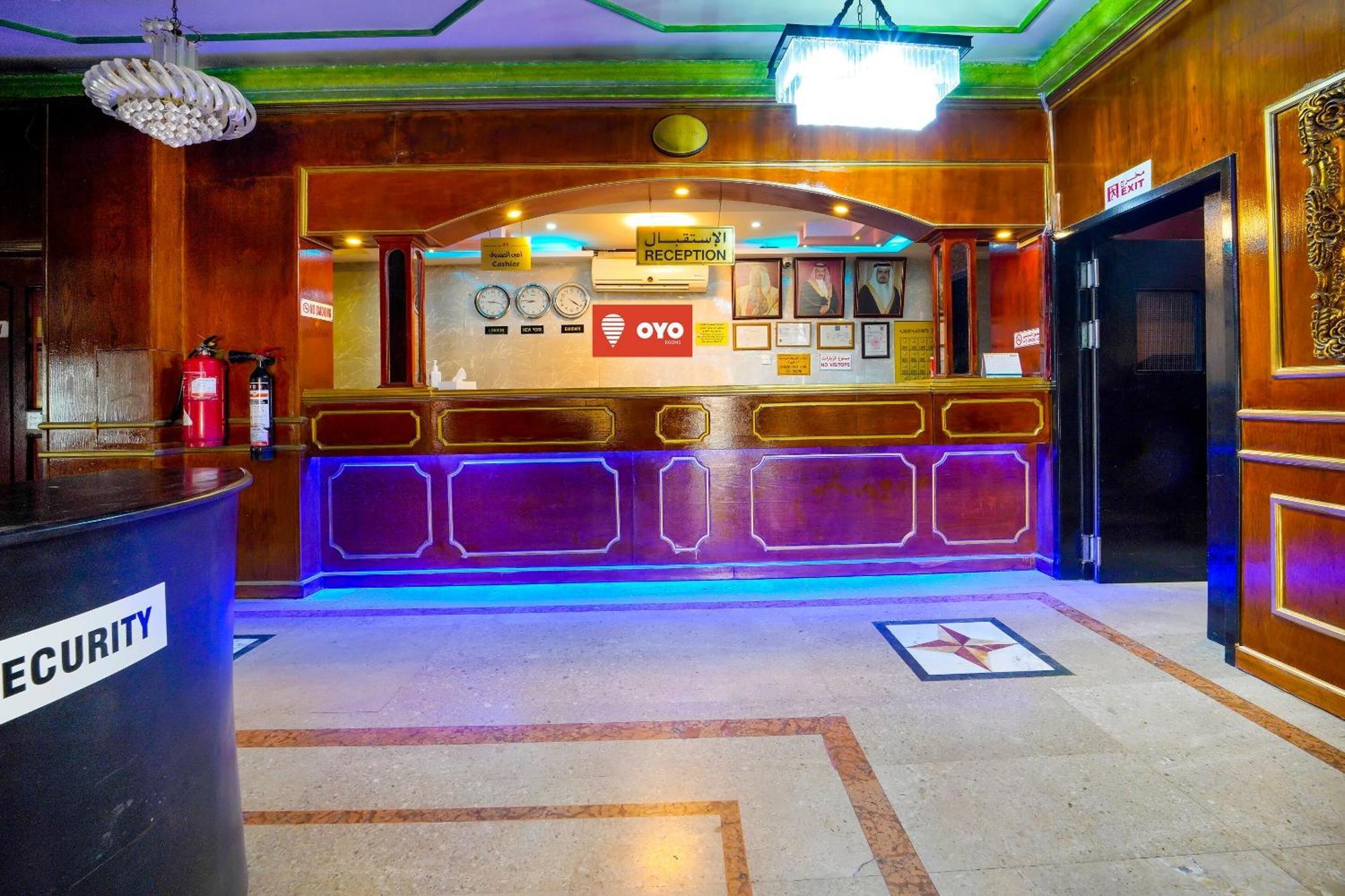 Oyo 124 Al Salam Palace Hotel Manama Exterior foto